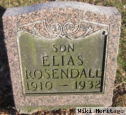 Elias Rosendall