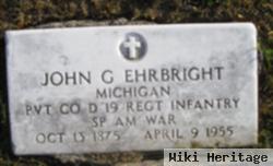 John G. Ehrbright