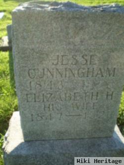 Elizabeth H Cunningham