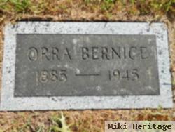 Orra Bernice Edwards