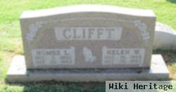 Homer L Clifft