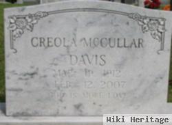 Creola Mccullar Davis