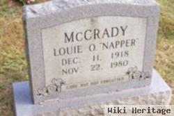 Louie O. "napper" Mccrady