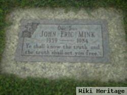 John Eric Mink