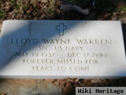 Lloyd Wayne Warren