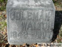 Coleman Walton