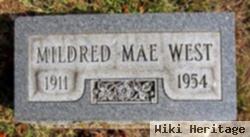 Mildred Mae Holdcroft West