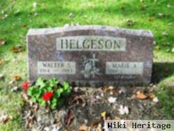 Walter Stanley Helgeson