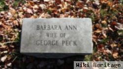 Barbara Ann Echoff Peck