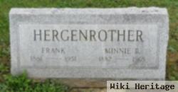 Minnie B. Hergenrother