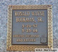 Ronald Wayne Bookman, Sr