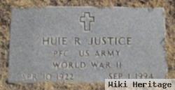 Huie Robert "bud" Justice