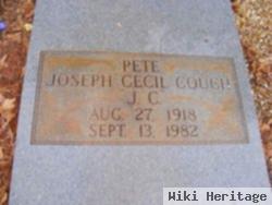 Joseph Cecil "j.c." Couch