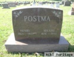 Henry Postma