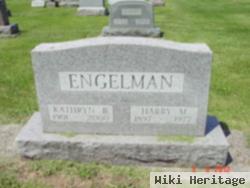 Harry M Engelman