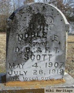 Noble E Scott