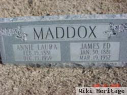 Annie Laura Maddox