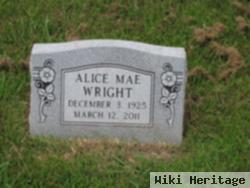 Alice Mae Wright