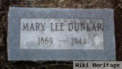 Mary Lee Norton Dunlap