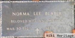 Norma Lee Beaber