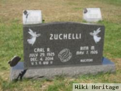 Carl R Zuchelli, Sr