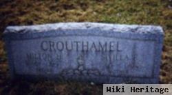 Milton H Crouthamel