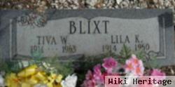 Lila Peterson Blixt