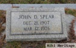 John D. Spear