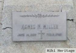 Agnes N Miller