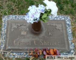 Ernest C Shriver
