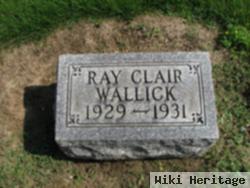 Ray Clare Wallick