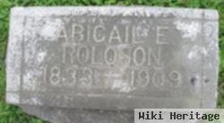 Abigail Elizabeth Bale Roloson