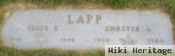 Chester Allan Lapp