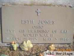 Estil Jones