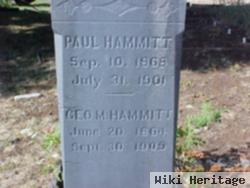 Paul Hammitt