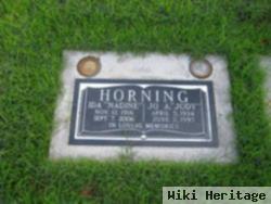 Ida "nadine" Horning