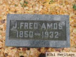 J Fred Amos