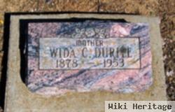 Wida C. Durfee