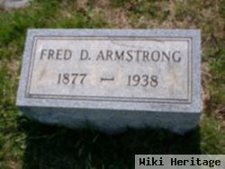 Fred D Armstrong