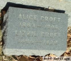 Lizzie Croft