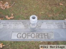 Johnie Hartis Goforth