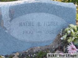 Mayme R Fisher