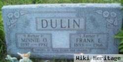 Minnie O. Holmberg Dulin