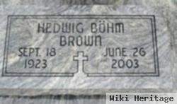 Hedwig Bohm Brown