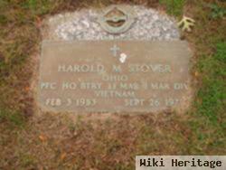 Harold M Stover