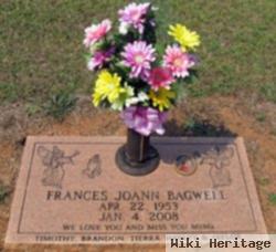 Frances Joann Massingale Bagwell