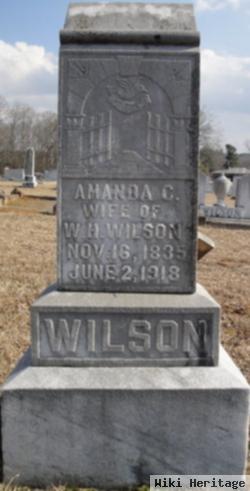 Amanda Catherine "kitty" Eaton Wilson