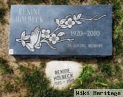 Rexine May Holbeck