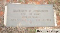 Marion C. "jack" Johnson, Sr