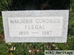 Marjorie Rebecca Cowdrick Flegal